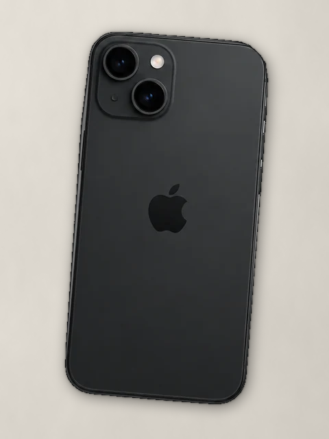 Screenshot from the video: the back of the phone